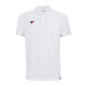 Team Mesh Polo Uomini-Bianco