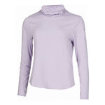 Abbigliamento Puma Puma Run Brushed Cloudspun Top Da Corsa Donna-Viola