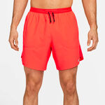 Abbigliamento Nike Nike Dri-Fit Stride 7in Brief-Lined Pantaloncini - rosso, nero