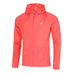 Abbigliamento ASICS ASICS Road Packable Jacket Giacca da corsa Uomini-arancione