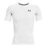 Heatgear Comp Maglietta Uomini-Bianco,Nero