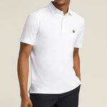 Abbigliamento Wilson Wilson League Polo Uomini-Bianco