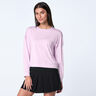 Hype Manica Lunga Donna-Rosa