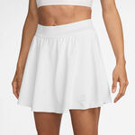 Abbigliamento Nike Nike Court Dri-Fit Advantage Ace Gonna Donna-Bianco,Bianco