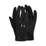Abbigliamento Under Armour Under Armour Storm Liner Guanti Da Corsa Uomini-Nero