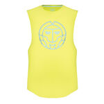 Abbigliamento BIDI BADU BIDI BADU Deltoideus Move Canottiera Uomini-Giallo Neon