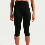 Abbigliamento Nike Nike Dri-Fit One High Rise Calzamaglia Donna-nero