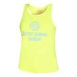 Abbigliamento BIDI BADU BIDI BADU Beach Spirit Chill Canottiera Donna-Giallo Neon