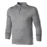 Dri-Fit Element Half-Zip Top da corsa Uomini - grigio, 