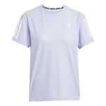 Abbigliamento adidas adidas Own the Run Camicia da corsa Donna - lilla, 