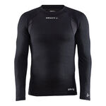 Abbigliamento Craft Craft Active Extreme X CN Manica Lunga Uomini-Nero,Bianco