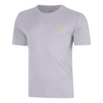 Abbigliamento da tennis BIDI BADU BIDI BADU Hey Laguna Maglietta Uomini-grigio
