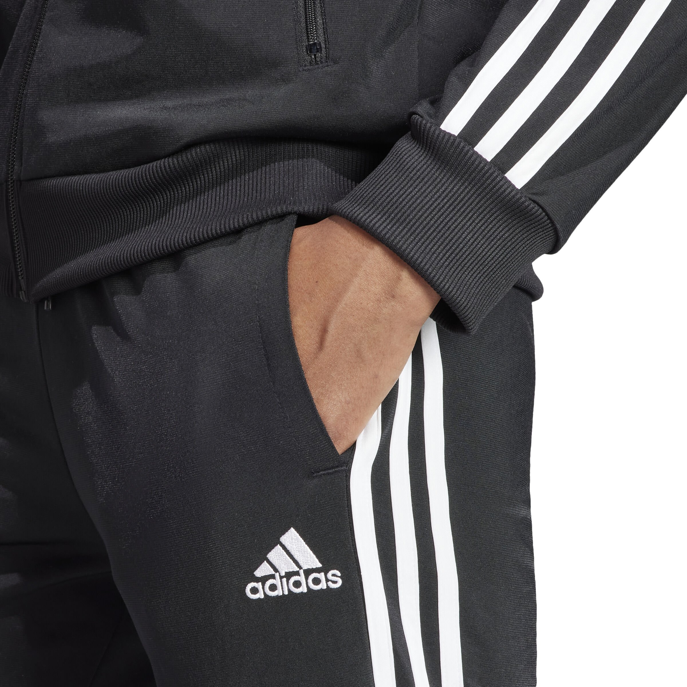 Buy adidas 3 Stripes Tuta Da Allenamento Donna Nero Bianco online Tennis Point CH