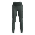 Abbigliamento Odlo Odlo X-Alp Cargo Winter Calzamaglia Da Corsa Donna-Oliva