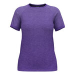 Abbigliamento Odlo Odlo Essential Seamless Camicia da corsa Donna - viola, 