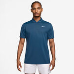 Abbigliamento da tennis Nike Nike Dri-Fit Victory Court Solid Polo Uomini - color petrolio, bianco
