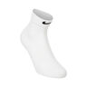 Fast Midweight Ankle Calze da corsa Unisex - bianco, verde neon