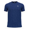 Essential Seamless Camicia da corsa Uomini - blu scuro, 