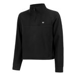 Abbigliamento Under Armour Under Armour Expanse Fleece Half-Zip Felpa Donna-Nero