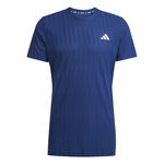 Abbigliamento adidas adidas Freelift Maglietta Uomini-Blu Scuro