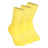 Calzini Da Tennis Confezione Da 3-Giallo
