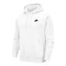 Sportswear Club Felpa Con Cappuccio Uomini-Bianco