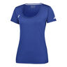Play Cap Sleeve Maglietta Ragazze-Blu Scuro,Bianco