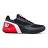 Rush Pro 5 Scarpa per tutte le superfici Uomini-nero, rosso neon