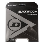 Dunlop Dunlop Black Widow Set Di Corde 12m-Nero
