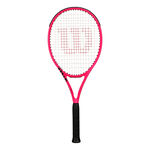 Racchette da tennis Wilson Wilson Clash 100L V2.0 Bright Neon Pink Racchette Da Torneo