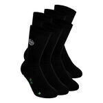 Abbigliamento BIDI BADU BIDI BADU Matayo Crew Tech Calzini Da Tennis-Nero
