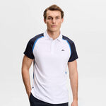 Abbigliamento da tennis JLindeberg JLindeberg Bruce Polo Uomini-blu scuro