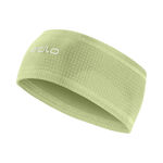 Abbigliamento Odlo Odlo Polyknit Warm Reflective Fascia per la testa Unisex - lime, 