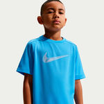 Abbigliamento Nike Nike Dri-Fit Multi  Maglietta Ragazzi-turchese
