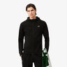Full Zip Felpa Uomini-nero