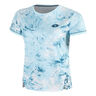 Tech IV D2 Maglietta Donna-Blu Chiaro
