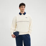 Abbigliamento Ellesse Ellesse Quento Felpa Uomini-Crema