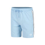 Abbigliamento Sergio Tacchini Sergio Tacchini Deriva Pantaloncini Uomini-Blu Chiaro,Bianco