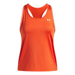 Abbigliamento Under Armour Under Armour Tech Knockout Canottiera Donna-arancione