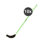 Equipaggiamento Allenatore TOOLZ Hockeyschläger neon grün 10er Package