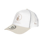 Abbigliamento Quiet Please Quiet Please New Era Trucker Cappellino-Bianco,Beige