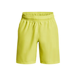 Woven Graphic Shorts