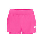 Abbigliamento BIDI BADU BIDI BADU Crew 2in1 Pantaloncini Donna-Rosa