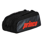 Prince Prince Tour 3 Comp Borsa Per Racchetta-Nero,Rosso