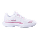 Scarpe da tennis Babolat Babolat JET TERE 2 CLY Scarpa per terra rossa Donna-bianco, rosa