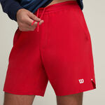 Abbigliamento Wilson Wilson Tournament Pro Pantaloncini Uomini-Rosso