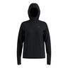 Essential Thermal Midlayer Camicia Da Corsa Donna-Nero