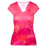 Bella 2.0 Tech V-Neck Maglietta Donna-Rosa,Multicolore