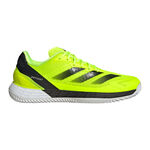 Scarpe da tennis adidas adidas Defiant Speed 2 Scarpa Per Terra Rossa Uomini-Lime,Nero