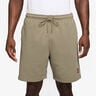 Court Dri-Fit Heritage Fleece Pantaloncini Uomini - oliva, 
